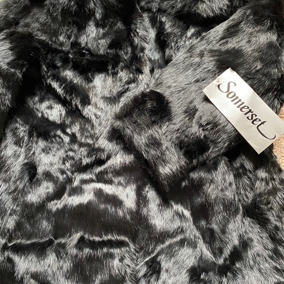 Vintage Somerset Rabbit Fur Coats NWT - Picture 7 of 12